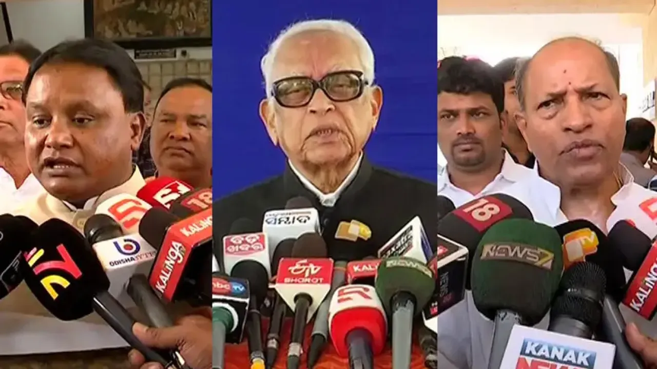 BJP slams BJD over absence of Odisha CM, Ministers in Assembly