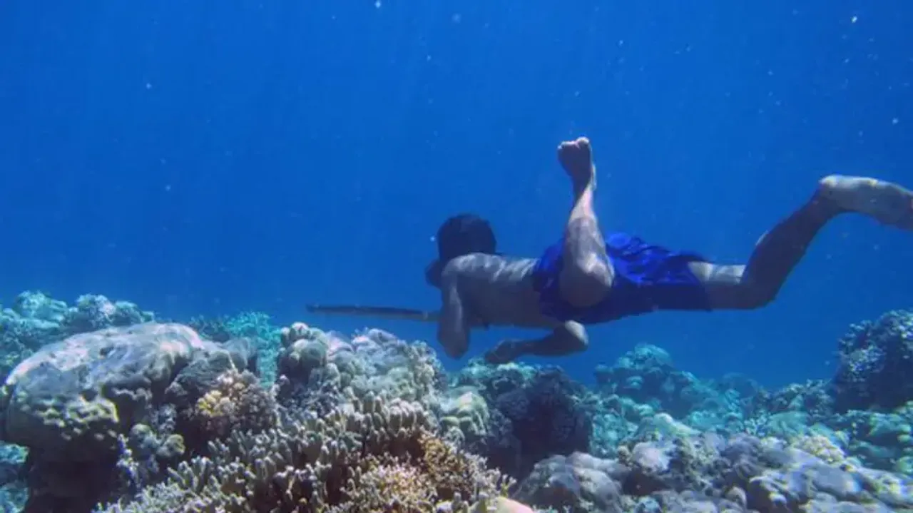 Aquaman’s descendants! Sama-Bajau tribals can stay under water for 13 min