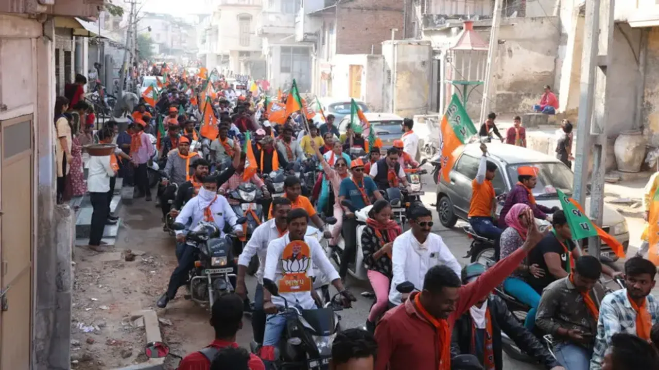 Campaigning ends for 2nd phase of Gujarat assembly polls