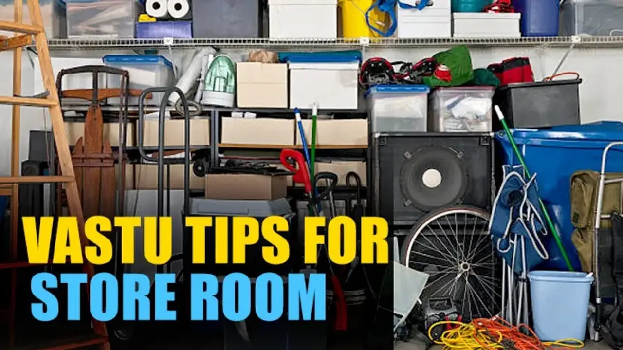 Tips for a Vastu-ready store room 