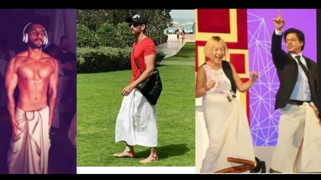 When Ranveer Singh, Hrithik, SRK and Salman wore lungi