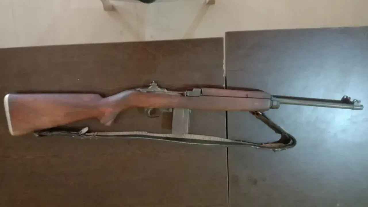 Recovery of World War II era M1 Carbine rifle from Naxals sends police into a tizzy 