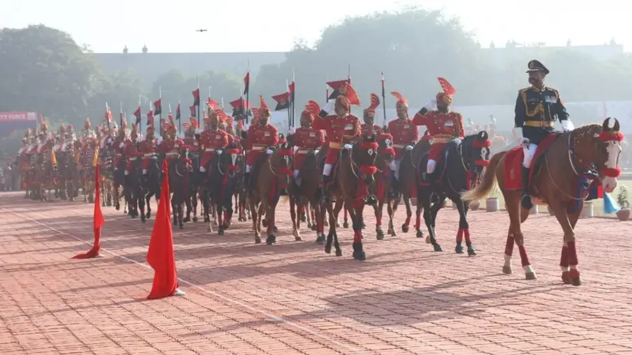 BSF conducts ceremonial Raising Day Parade in Amritsar
