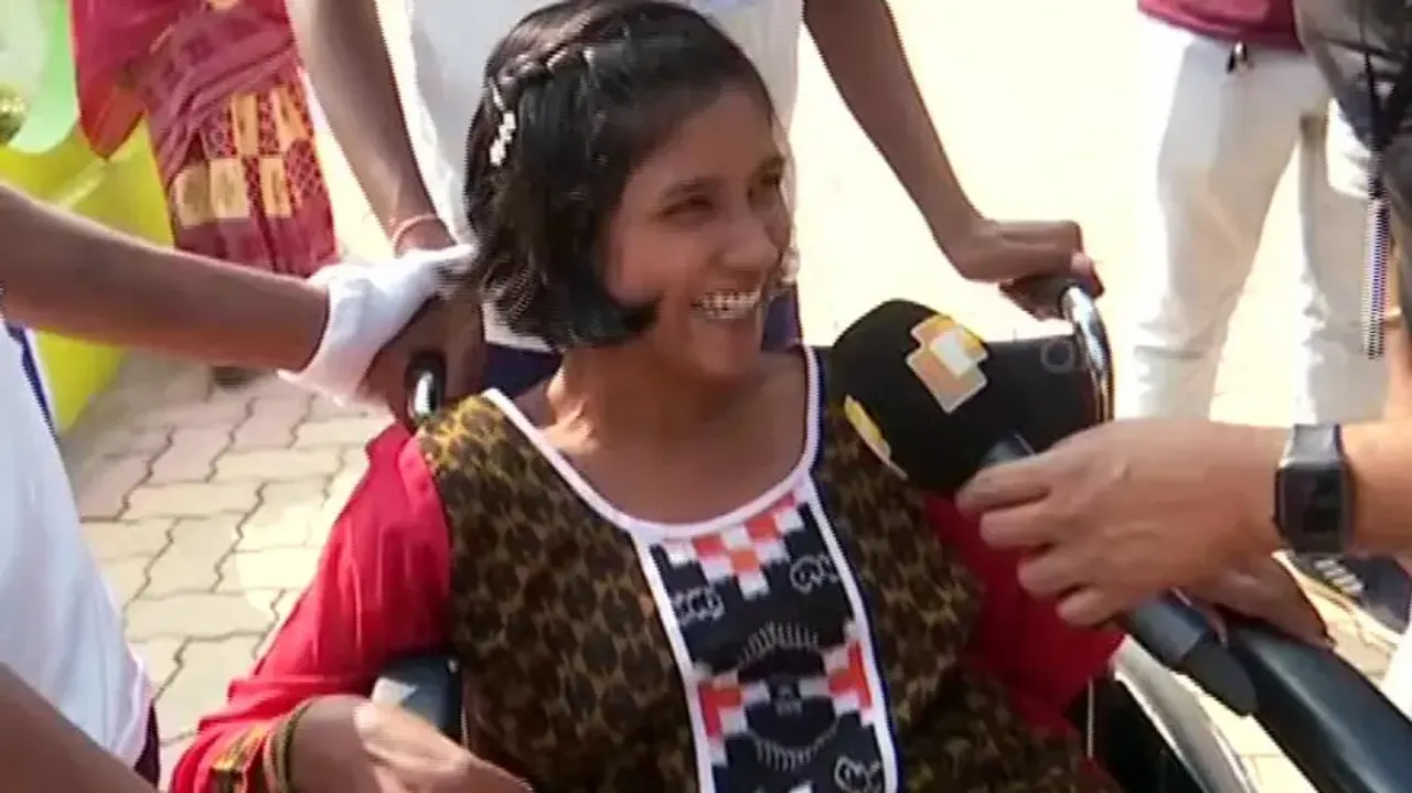 Padampur Bypoll: Differently-abled voters set example