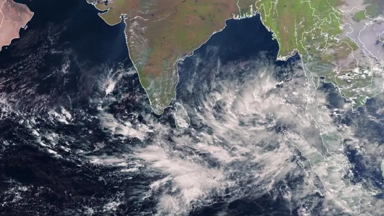 Probable cyclone over Bay of Bengal to be known as 'Mandous'
