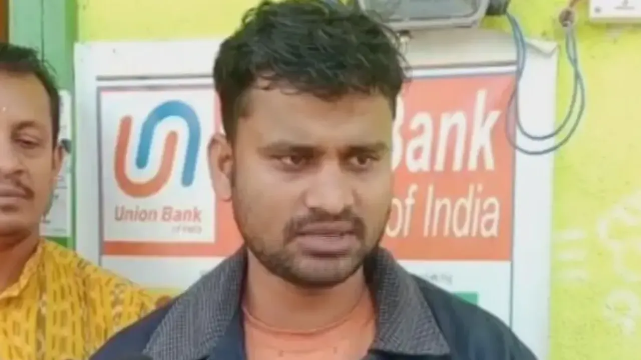 Victim Bholanath Sarangi