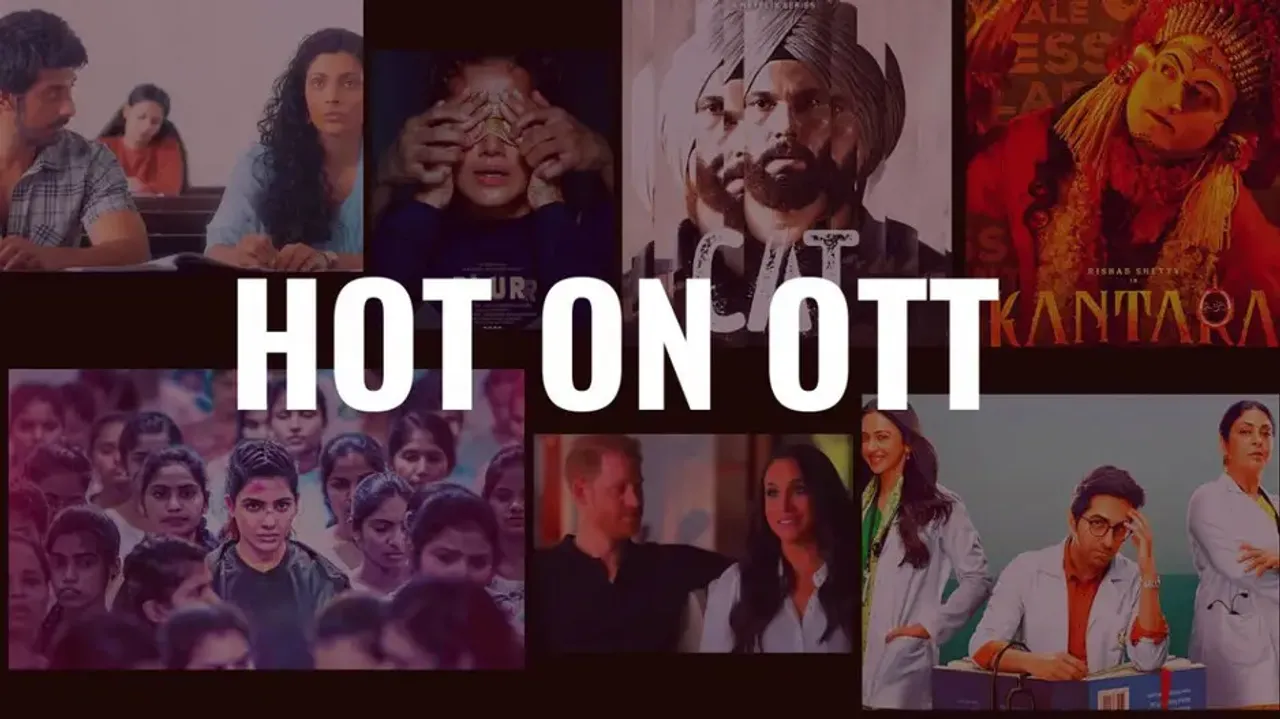 OTT releases this week