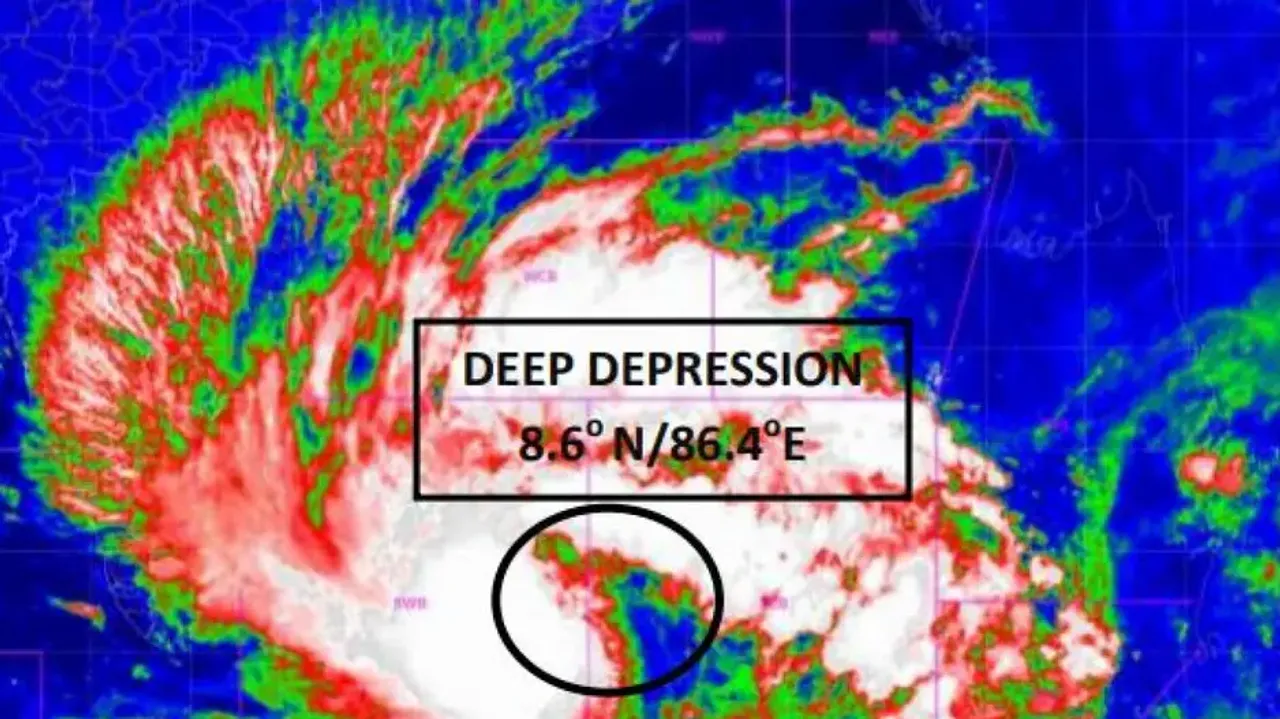 Cyclone ‘Mandous': Deep depression forms over Bay of Bengal, check IMD’s latest forecast