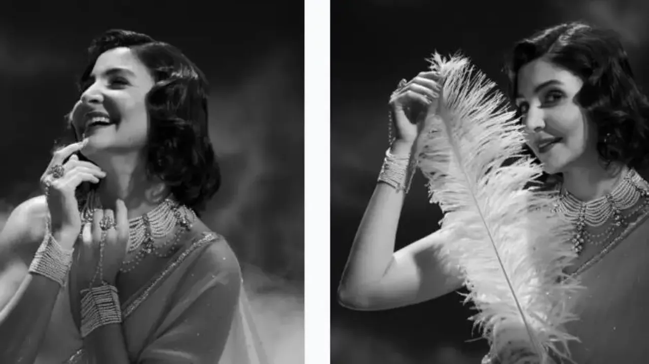 Anushka Sharma’s retro look takes internet by storm; watch
