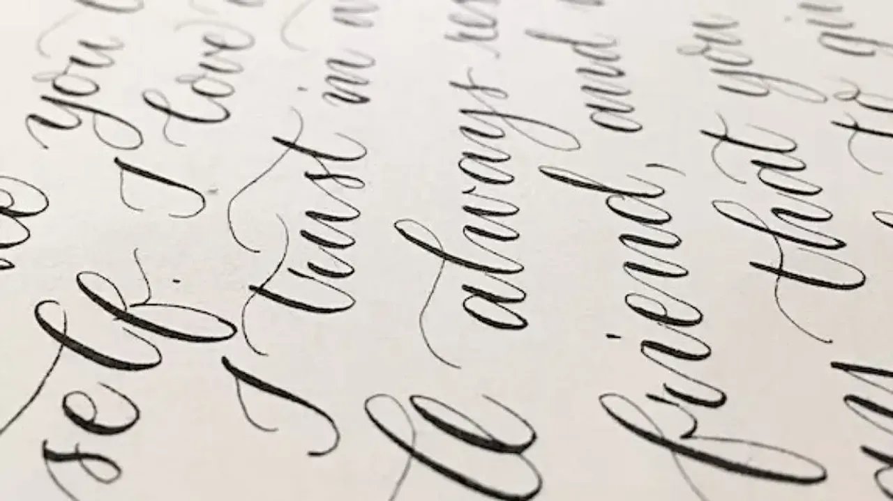 Handwriting tells a lot