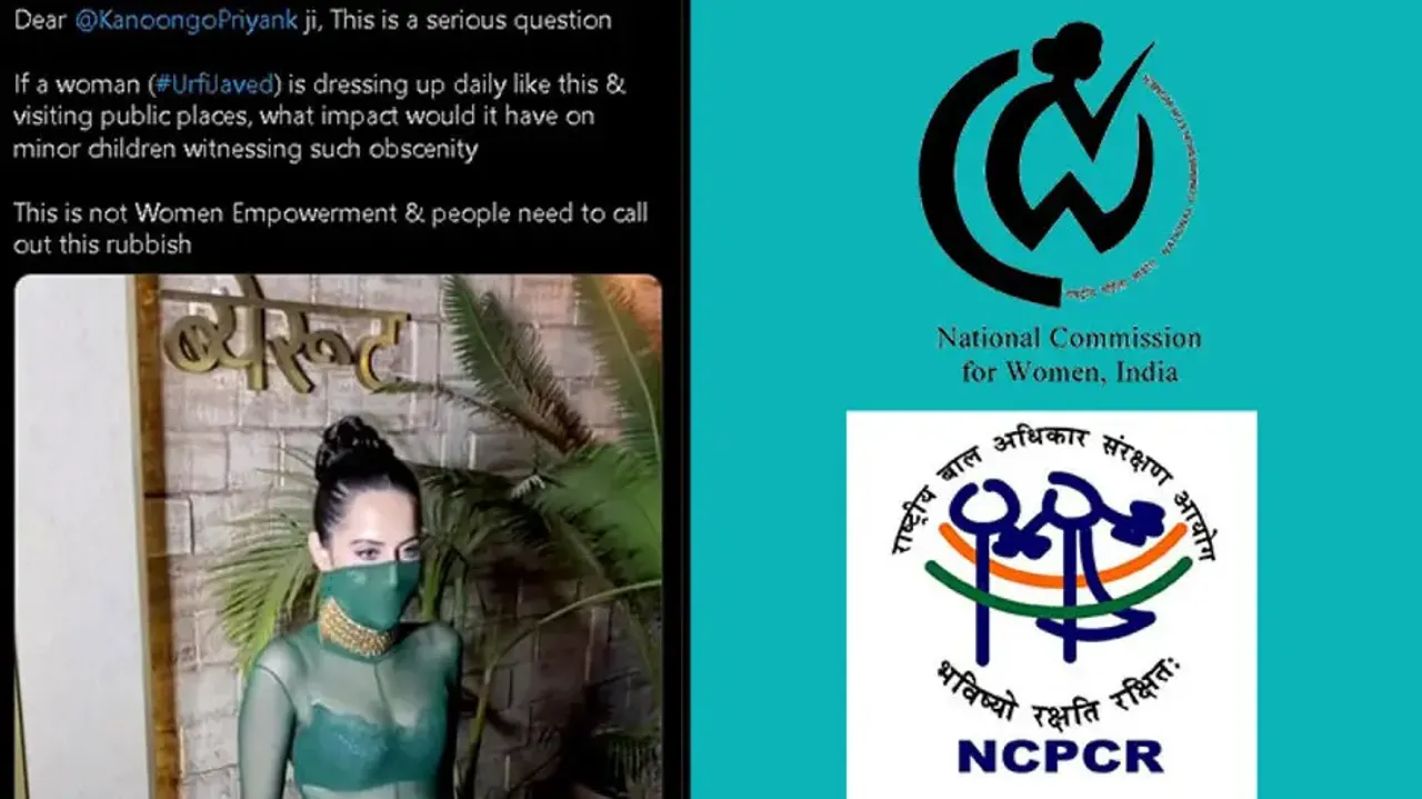 Urfi Javed trolled for obscenity 