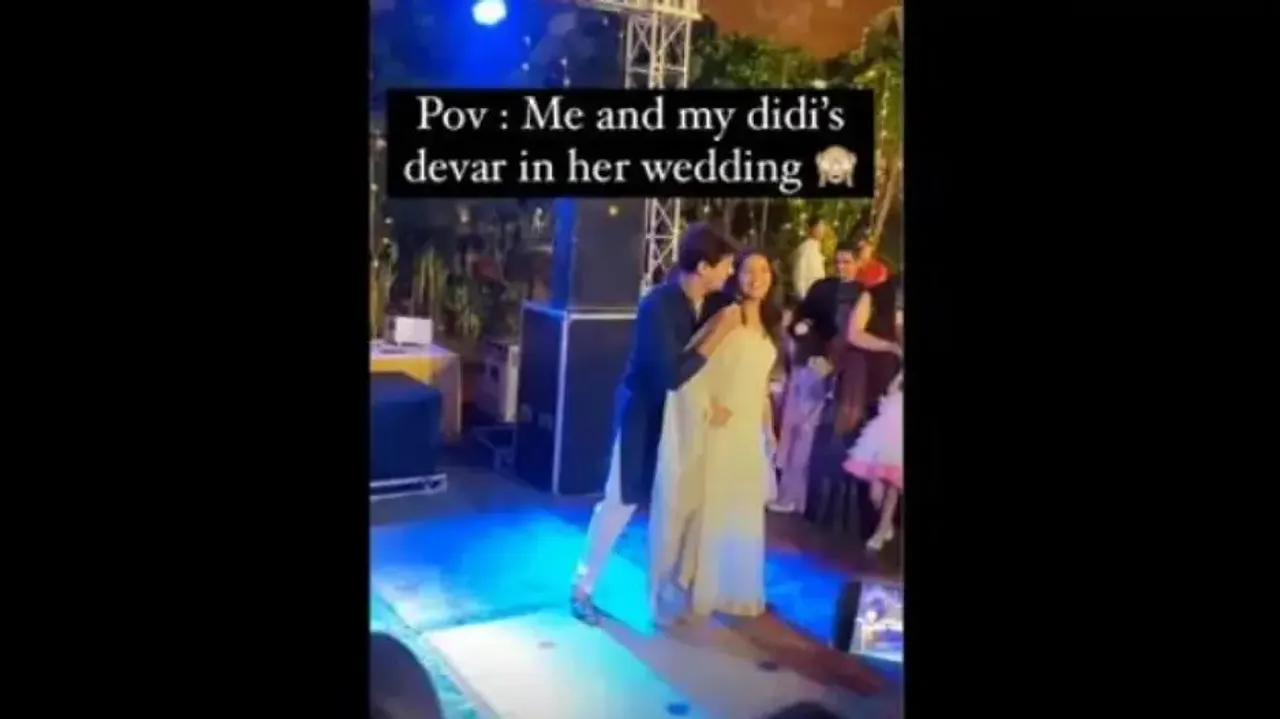 Viral Video of Girl Dancing With Her Sister's Brother-In-Law