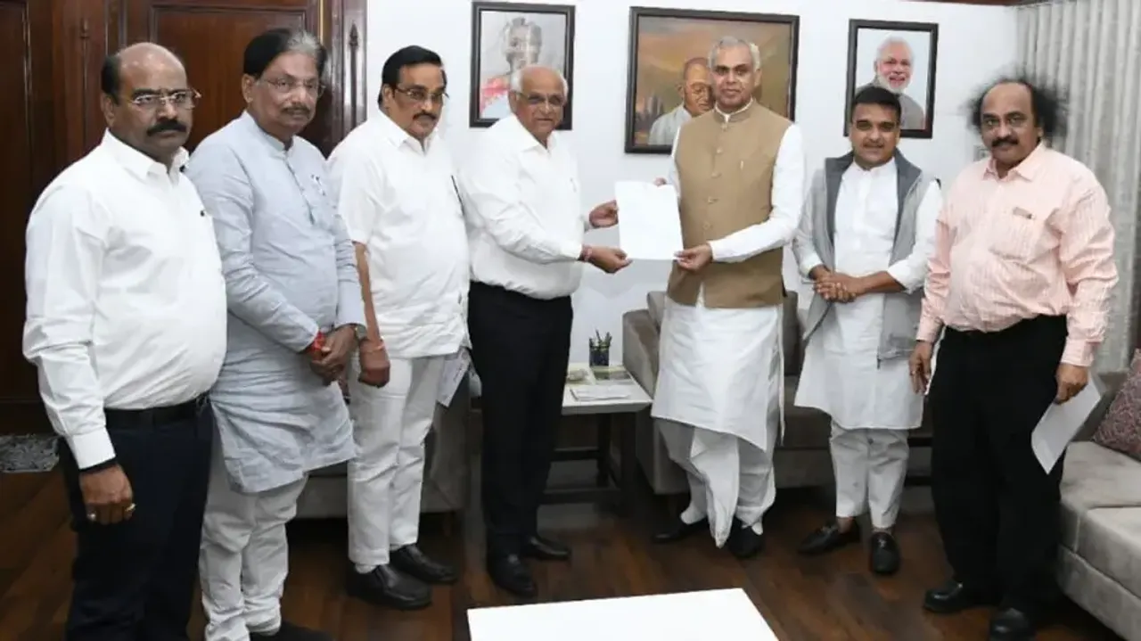 Bhupendra Patel resigns as Gujarat CM, BJP to elect new leader on Saturday