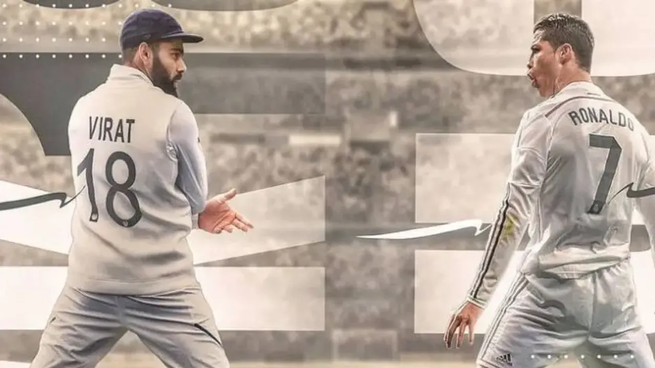 Virat Kohli pays emotional tribute to Cristiano Ronaldo after Portugal’s shocking WC exit