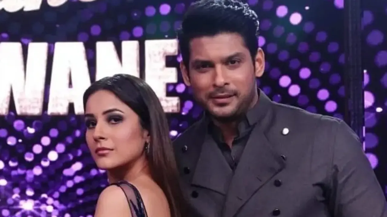 Shehnaaz Gill and Sidharth Shukla
