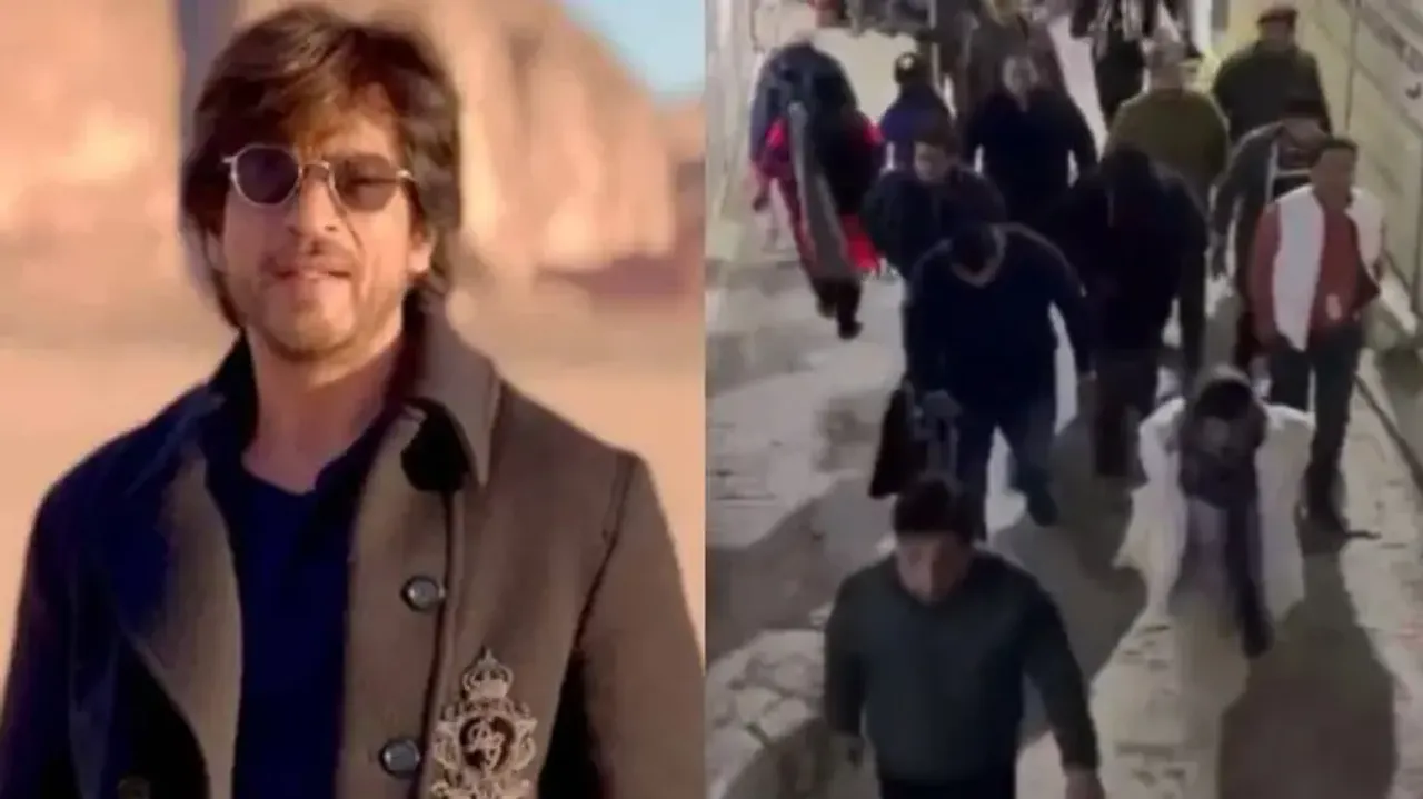 Shah Rukh Khan pays obeisance at Mata Vaishno Devi Shrine 
