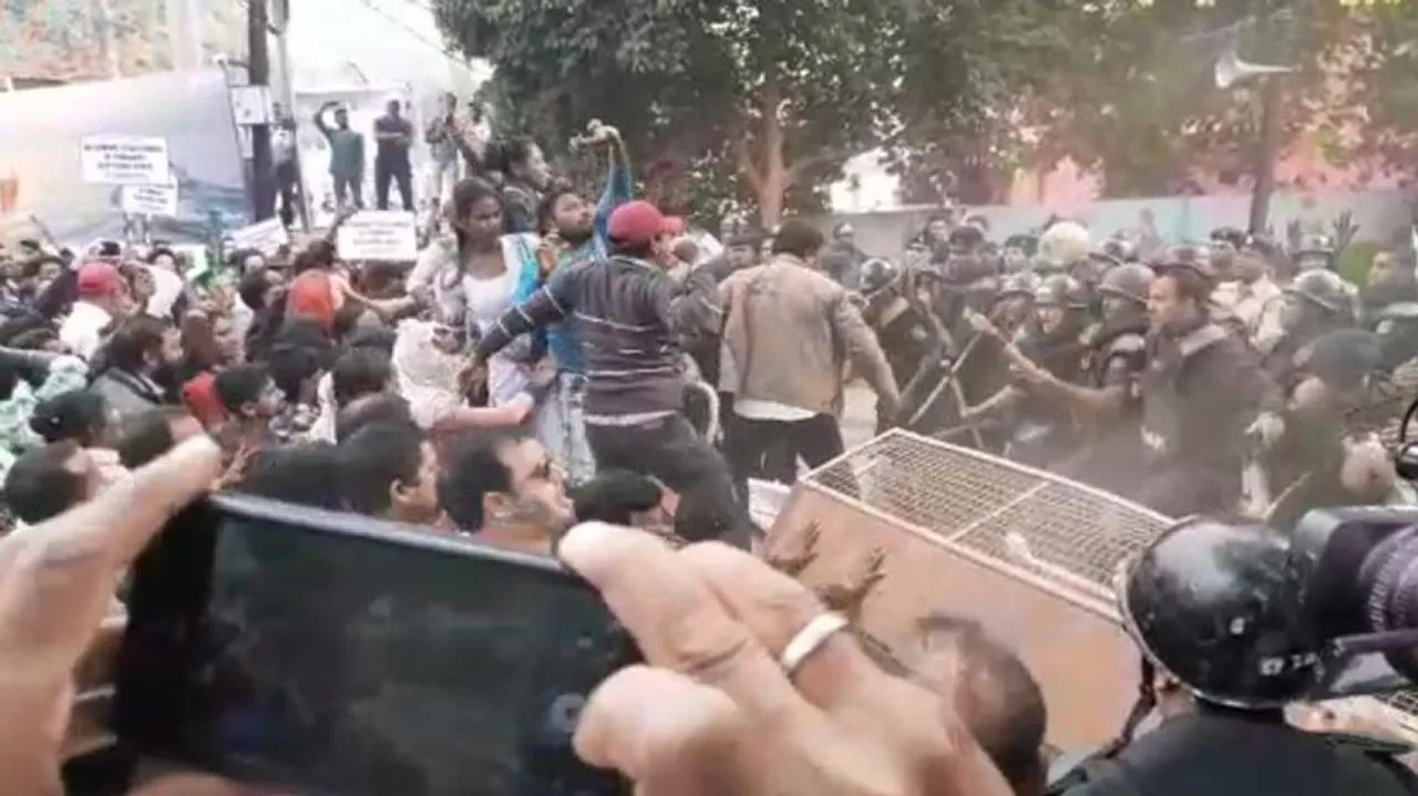 Sambalpur Lawyers' Vandalism