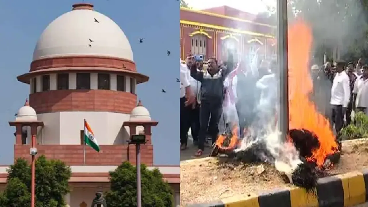 SC raps Odisha DGP over failure in controlling lawyers' agitation