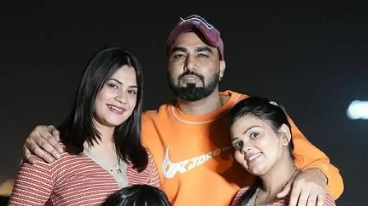 Popular social media influencer shares pics with two pregnant wives, gets brutally trolled