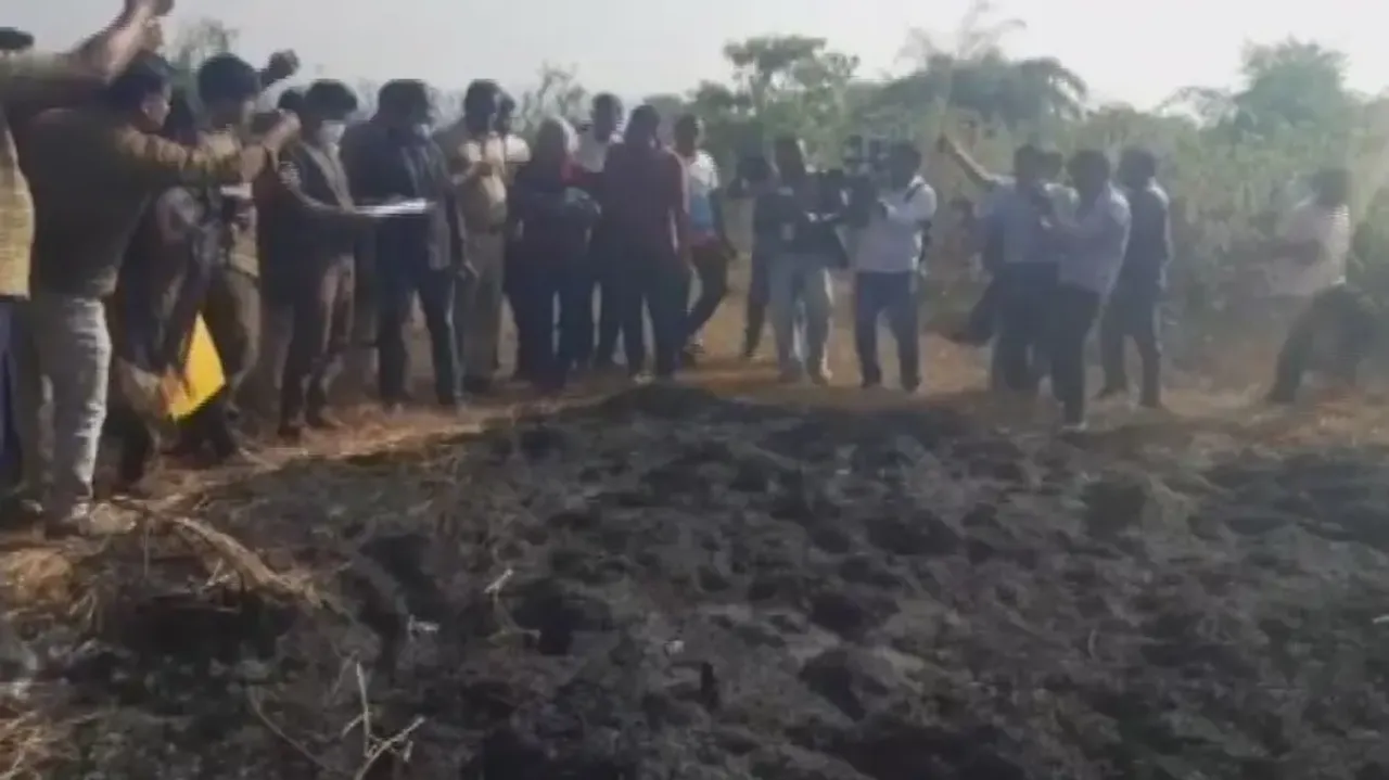 Man charred after murder 