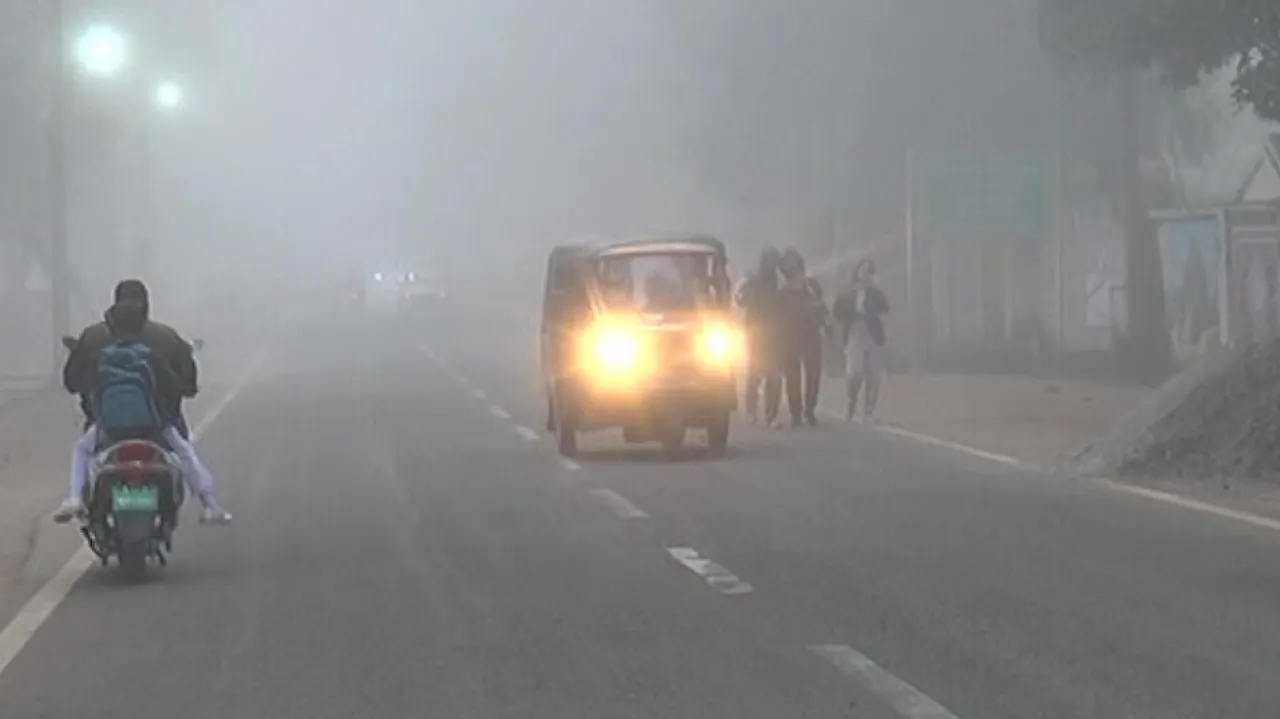 Cold wave continues to sweep Odisha, Jharsuguda shivers at 6 degree Celsius