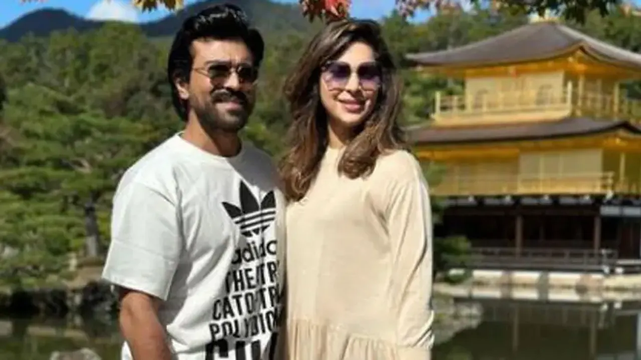 ‘Little mega power star on the way’, RRR actor Ram Charan and wife Upasana expecting first child