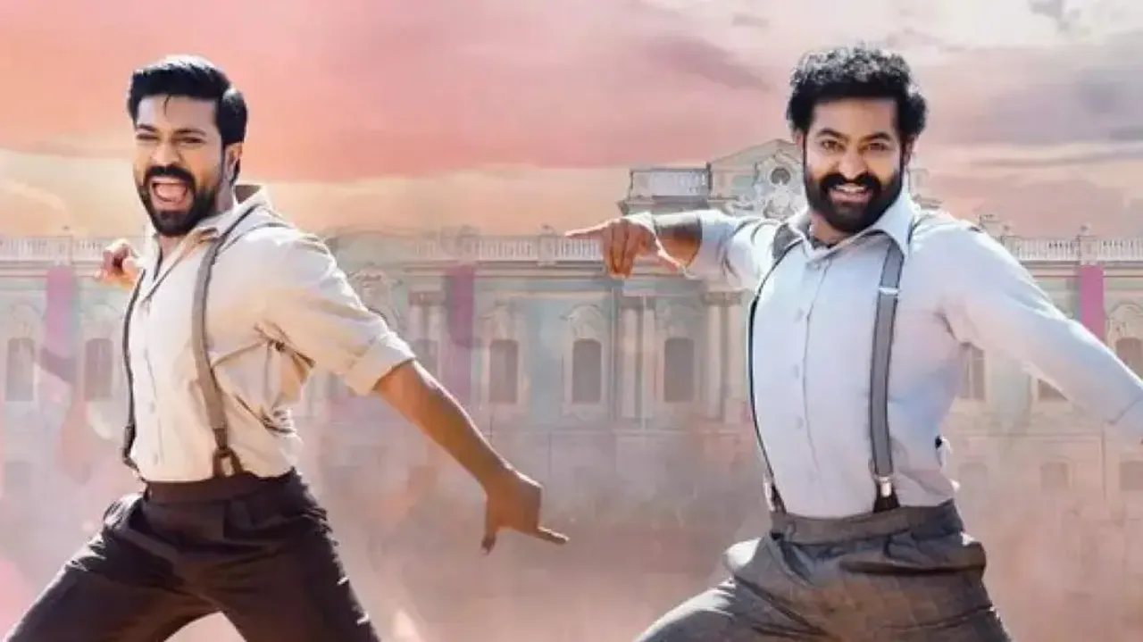 RRR scripts history again, nominated for Golden Globe Awards in 2 categories