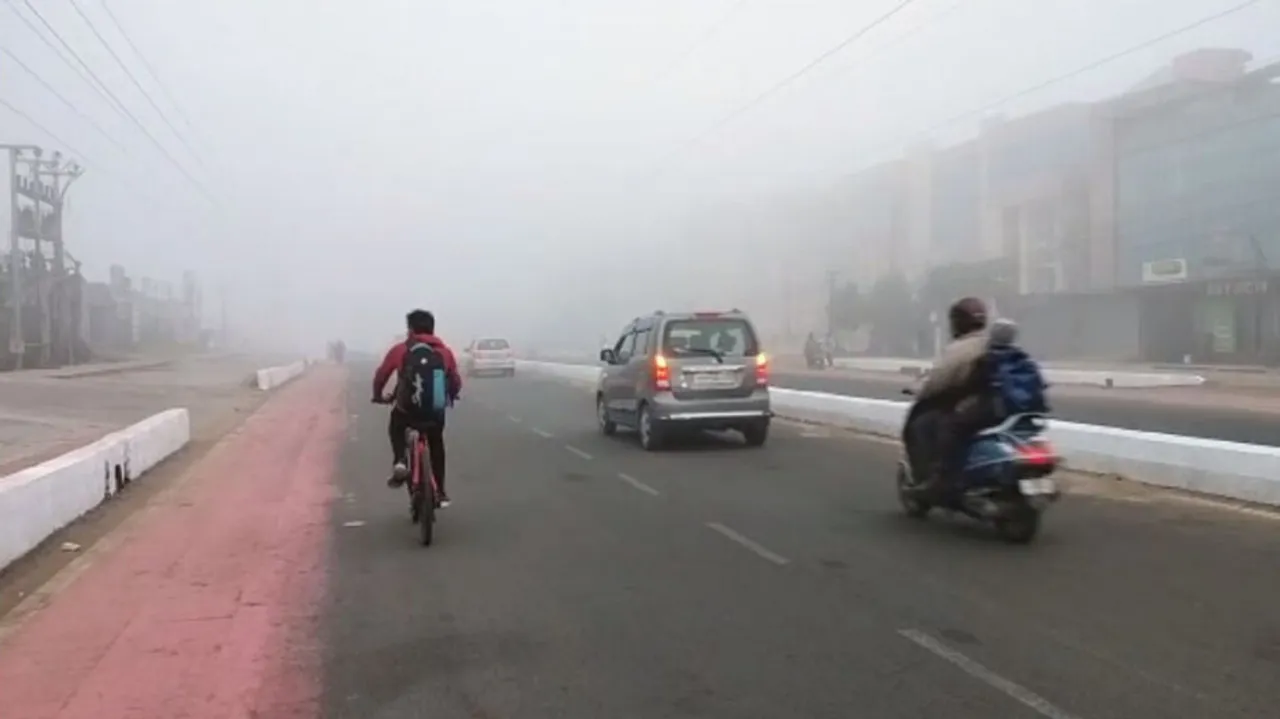 IMD issues alert for dense fog