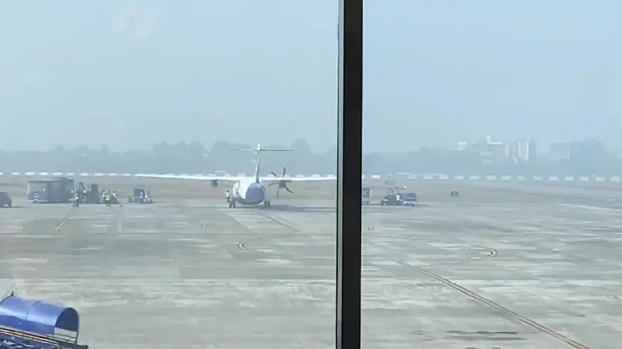 Dense fog engulfs twin city of Odisha, several flights delayed