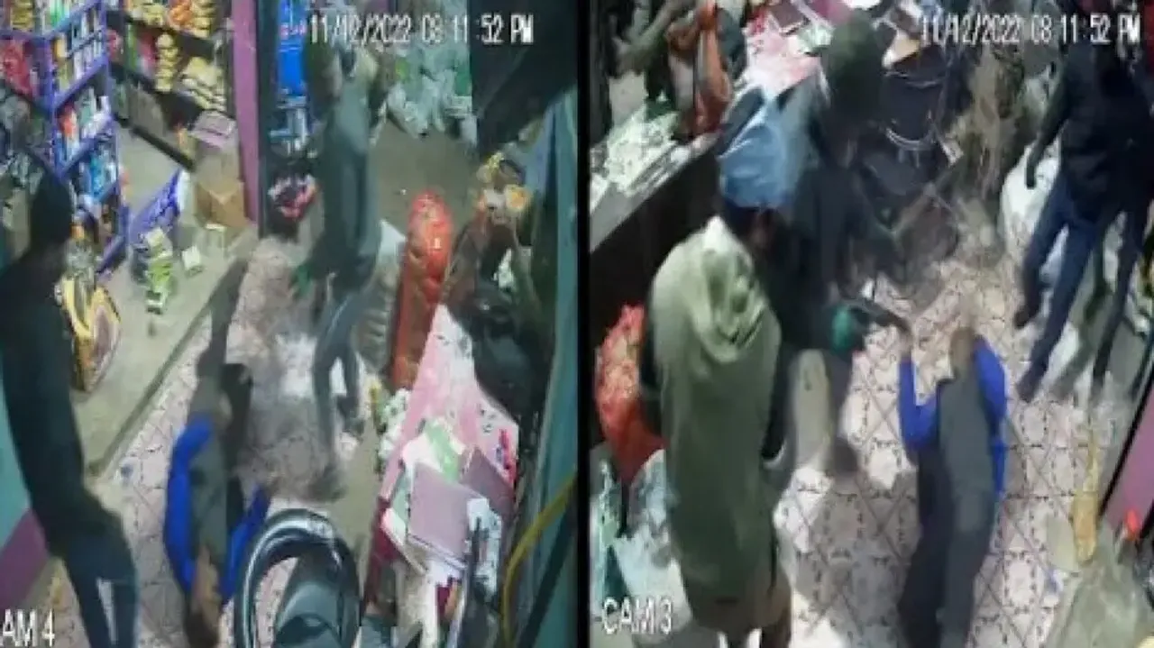 Shop looted at gun-point in Odisha, burglary caught on CCTV