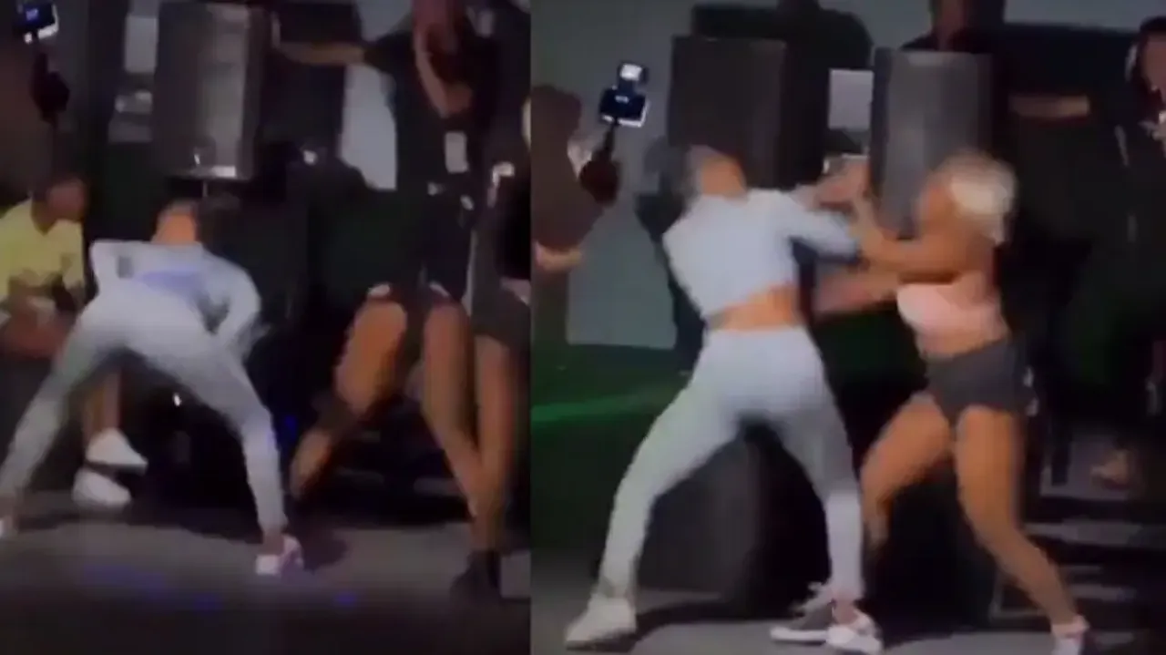 Who twerks better? Women in club pick up fight over proving their skills, watch