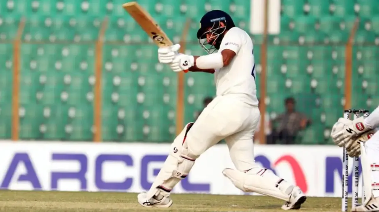 IND v BAN, 1st Test: Pujara, Iyer smash fifties, carry India to 278/6 despite Taijul three-fer