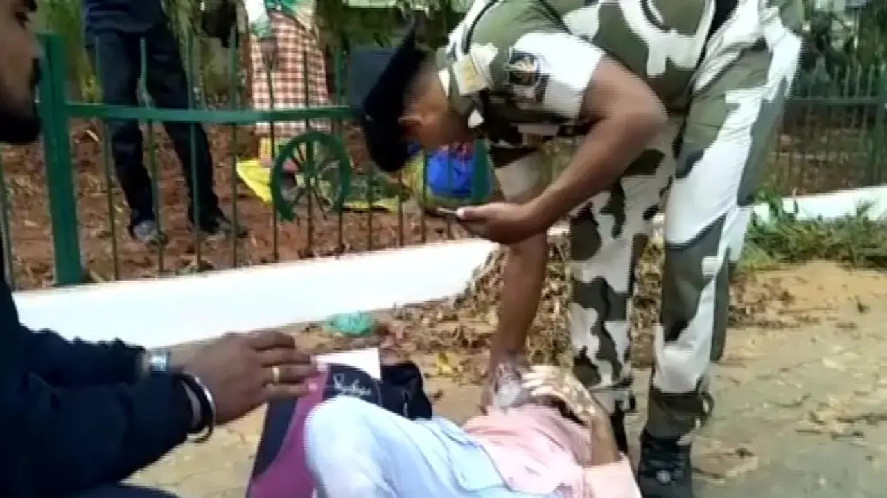 Elderly man tried to kill self in front of Lok Seva Bhawan in Odisha, alleges police apathy