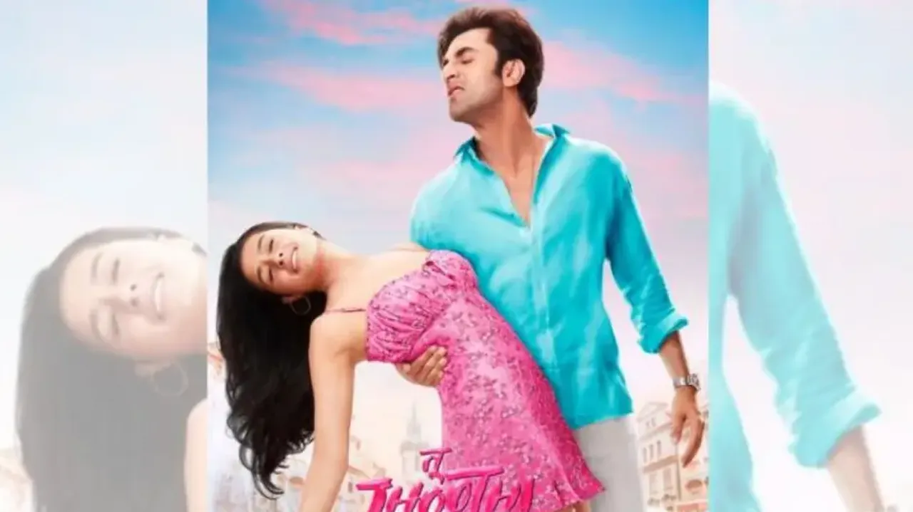 Ranbir Kapoor, Shraddha recreate Raj Kapoor, Nargis’ pose on 'Tu Jhoothi Main Makkaar' first poster