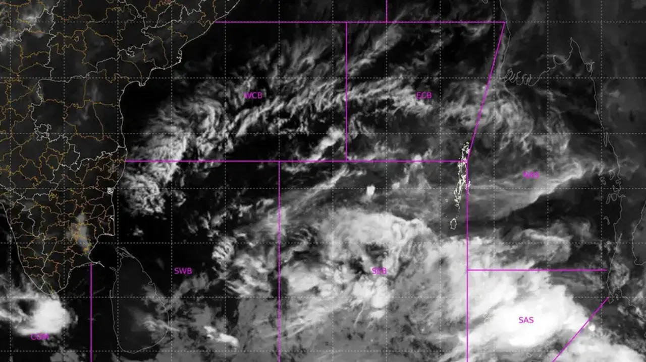Low pressure forms over SE Bay of Bengal, likely to become well-marked in next 12 hours