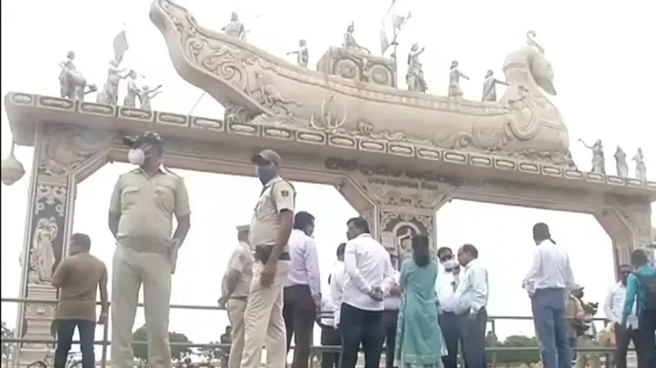 Cuttack Bali Yatra Main Gate