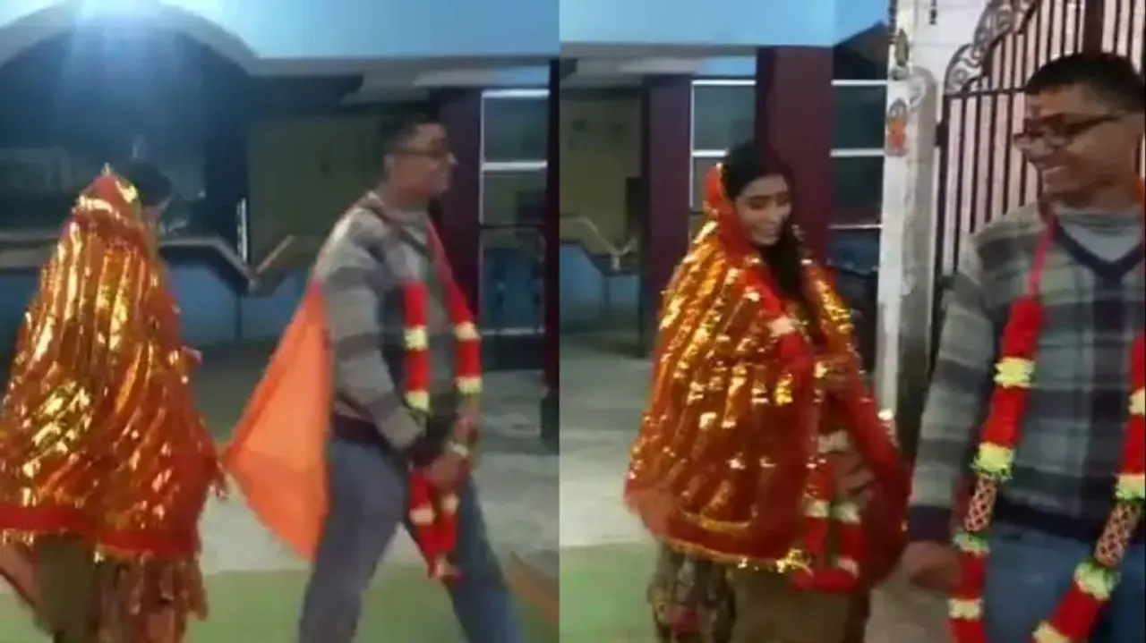 40-year-old English teacher marries 20-year-old girl student