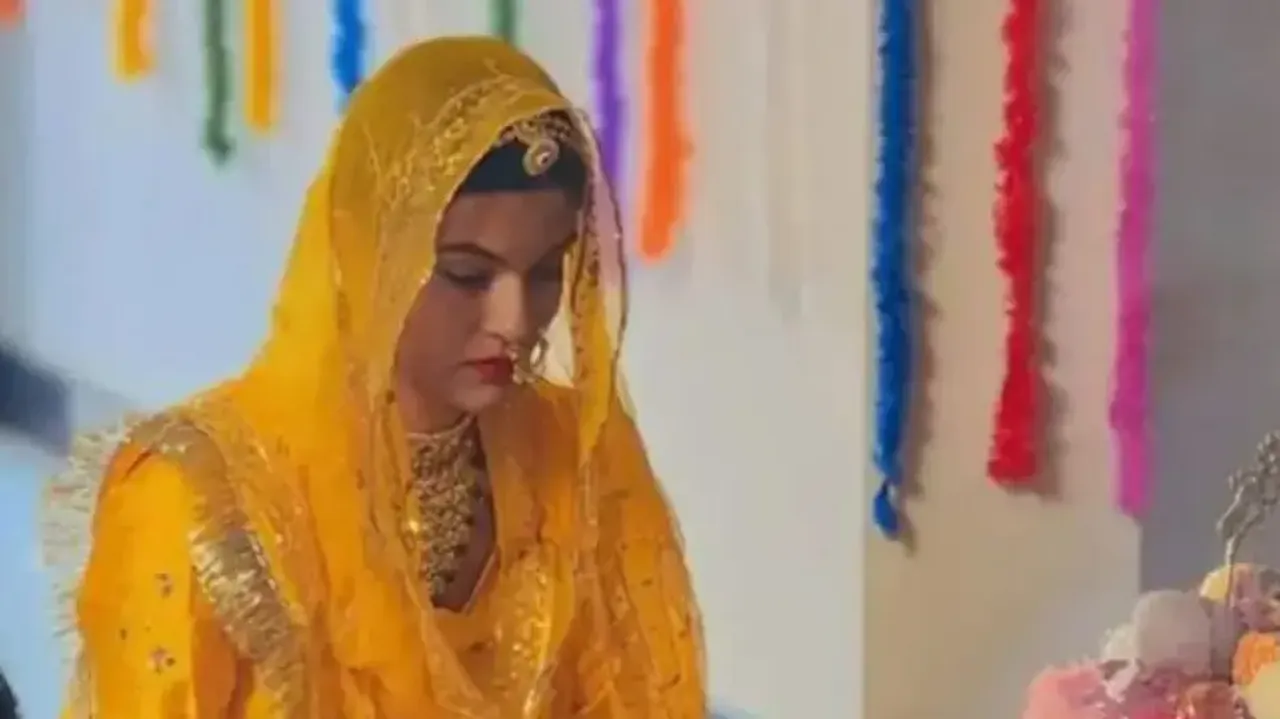 Rajasthan girl 'married' Lord Vishnu in temple; pictures, video go viral