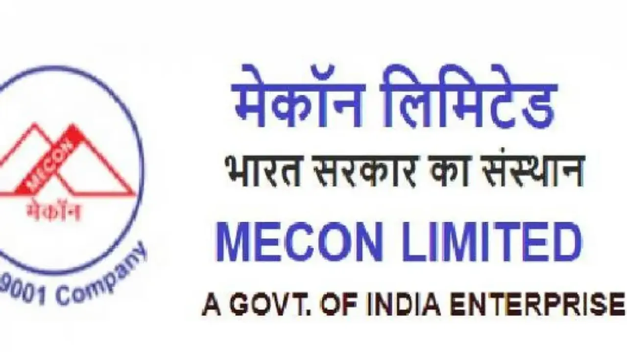 MECON Recruitment