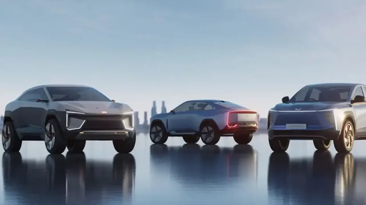 Mahindra eSUVs