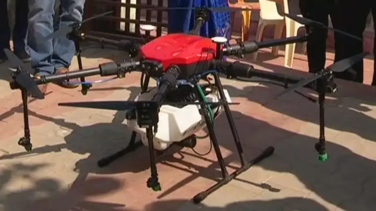 BMC has introduced drones