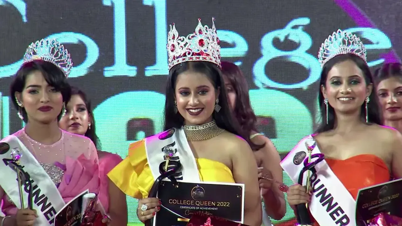 College Queen title goes to Dhenkanal girl Debolin Baral; read more to know about other winners