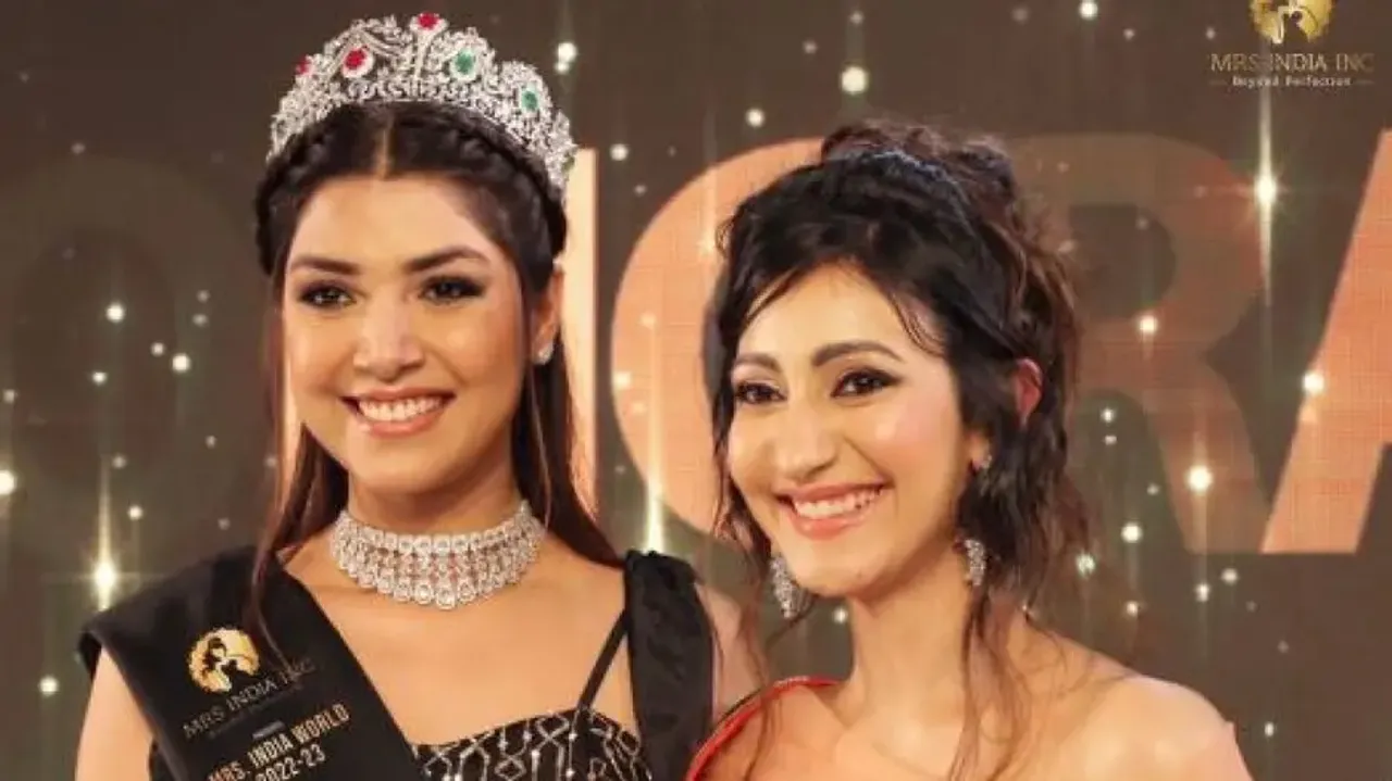 Kashmiri girl Sargam Koushal is Mrs World 2022, brings crown back to India after 21 years
