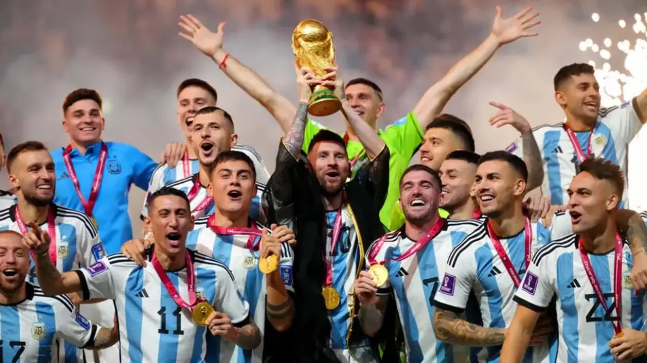 Argentina Win FIFA World Cup