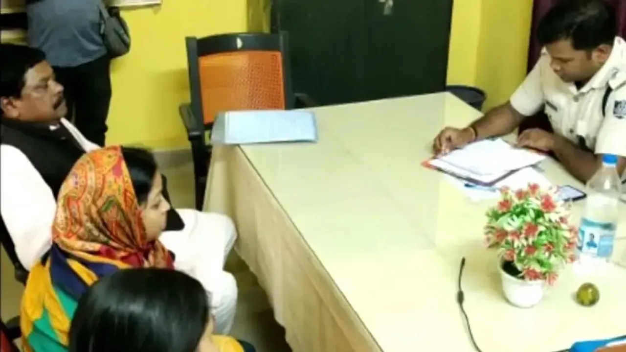 Gobinda Sahu's wife lodges complaint