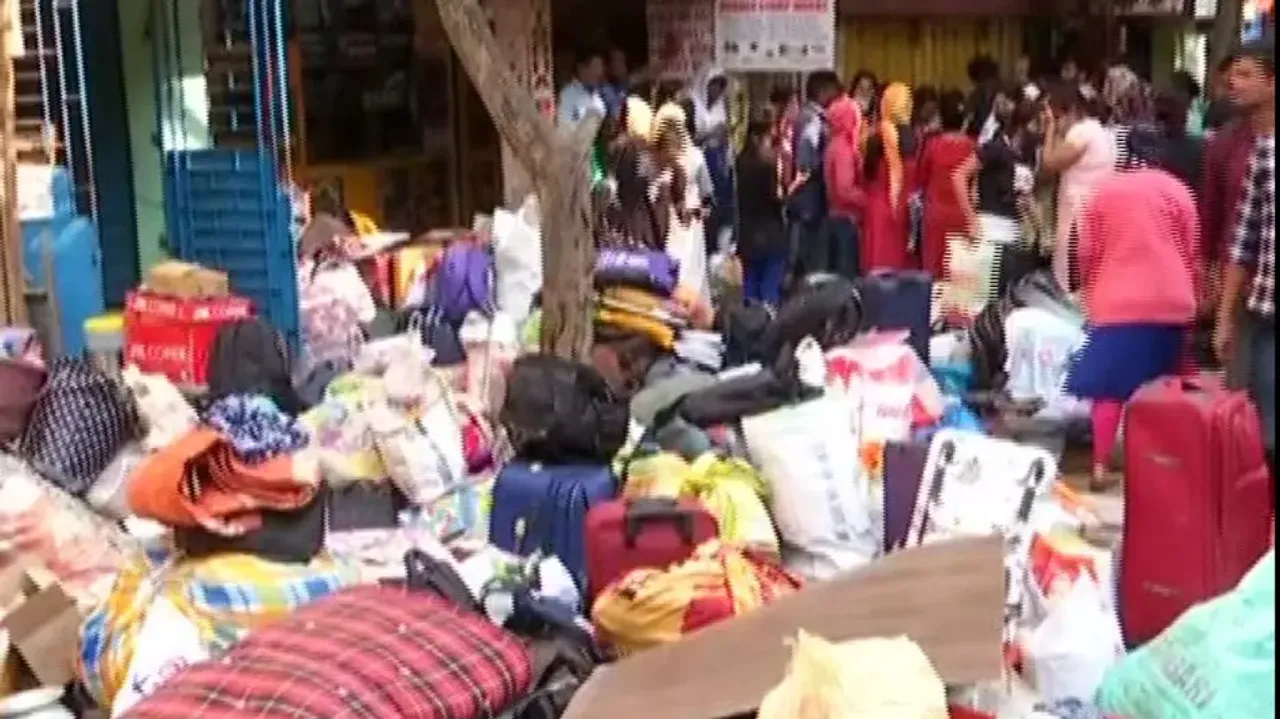 Girl students 'forced' to vacate hostel without notice in Bhubaneswar; inmates suffer