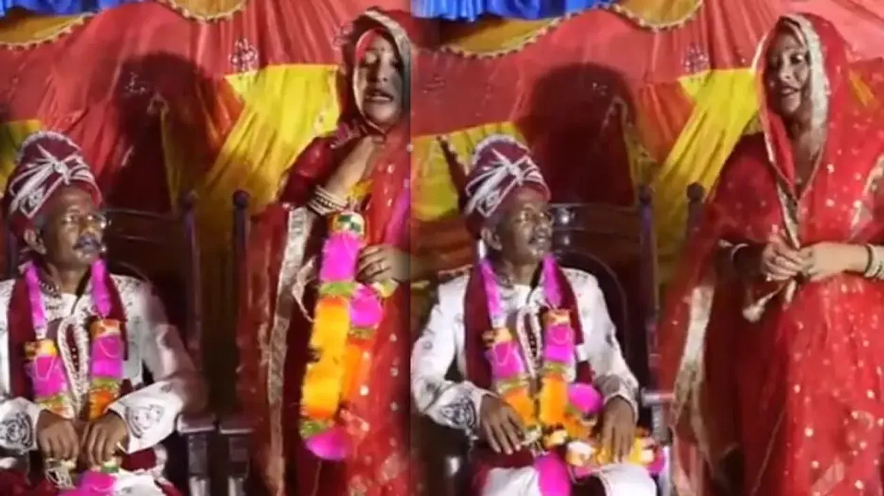 Bride throws ‘barmala’ at groom’s face, refuses to tie knot; watch