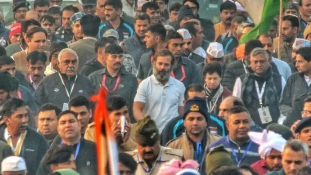 Bharat Jodo Yatra of Congress