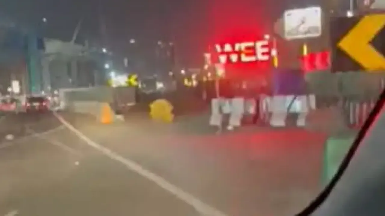 Mumbai LED display board flashes ‘Smoke Weed Everyday’; video goes viral