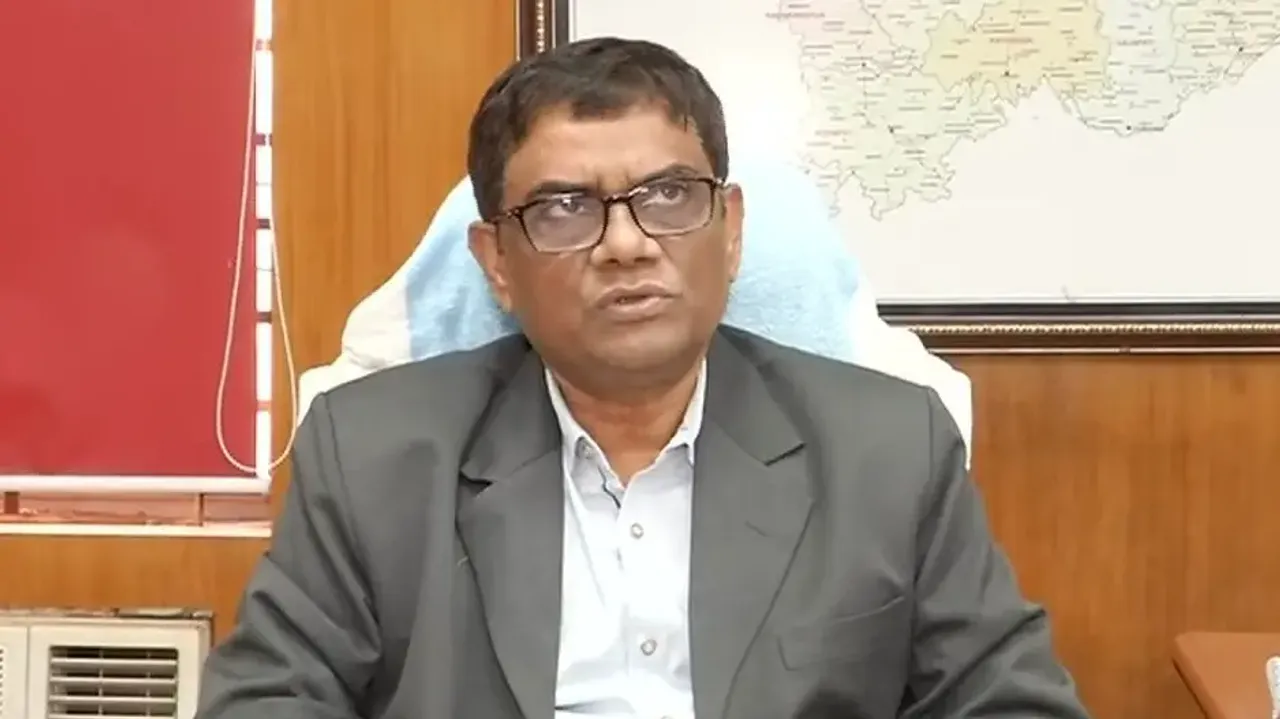 Odisha Health Services Director Bijay Mohapatra